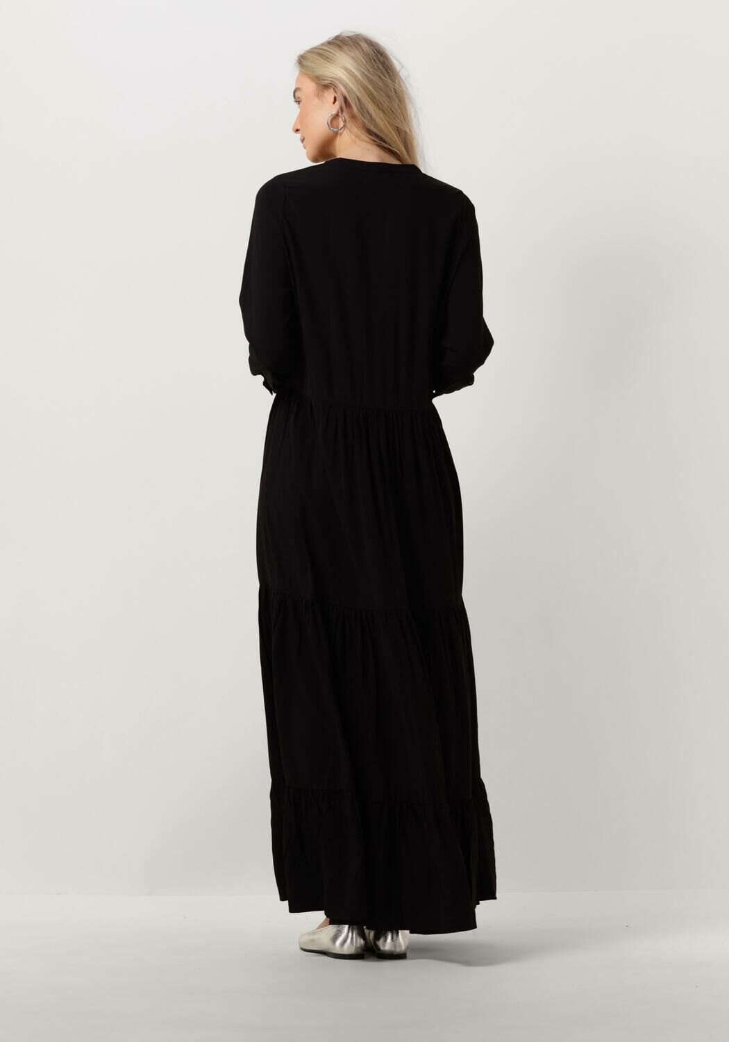 LOLLYS LAUNDRY Dames Jurken Neell Maxi Dress Ls Zwart