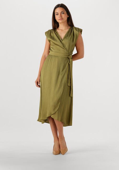 Groene SUNCOO Midi jurk CESARIA - large