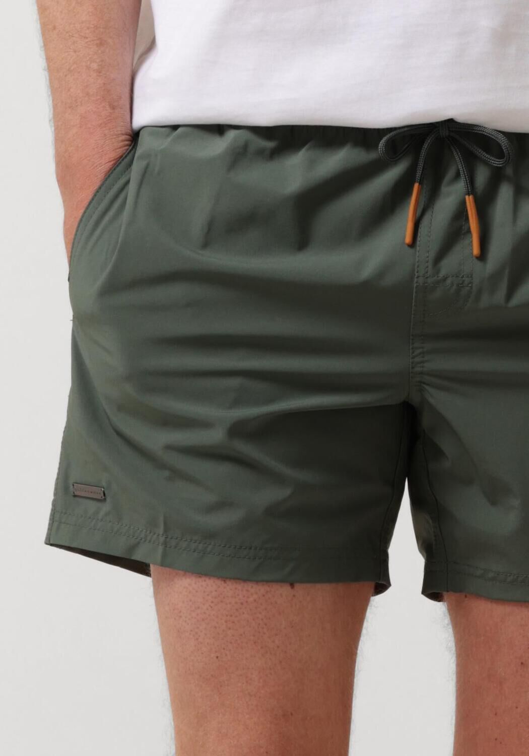 SUNDEK Heren Zwembroeken M4s012 Boardshort Groen