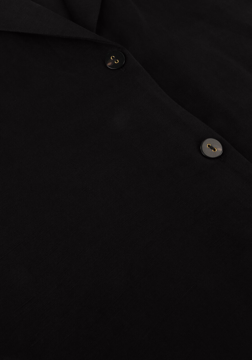 Zwarte SCOTCH & SODA Blouses CAMP SHIRT - large