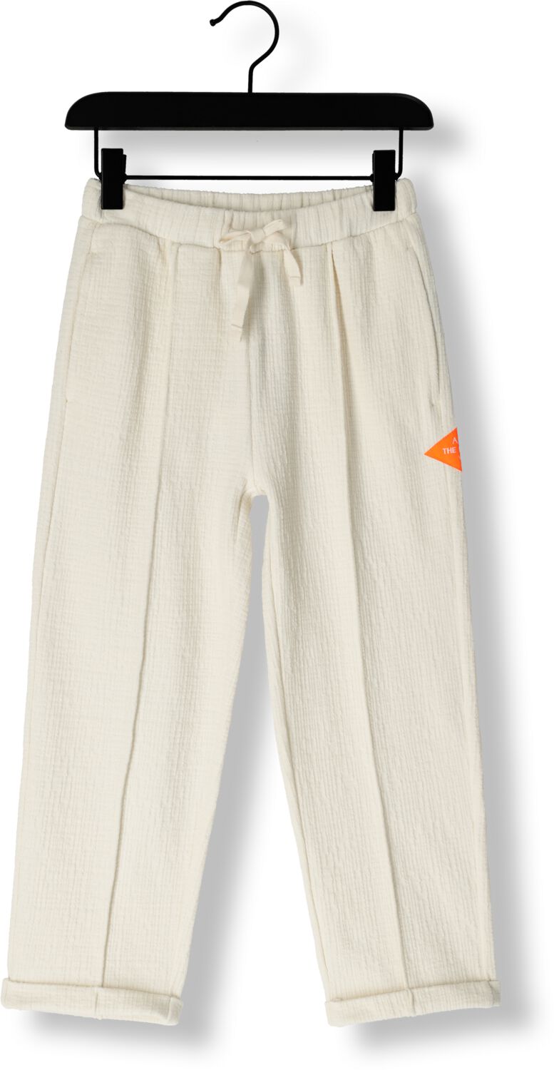 ALIX MINI Jongens Broeken Balloon Pants Ecru