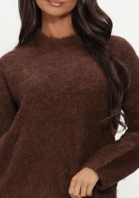 Bruine INWEAR Trui PELLOIW PULLOVER - large