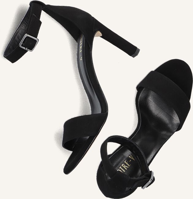Zwarte NOTRE-V Sandalen 29242 Zwarte NOTRE-V Sandalen 29242 - large