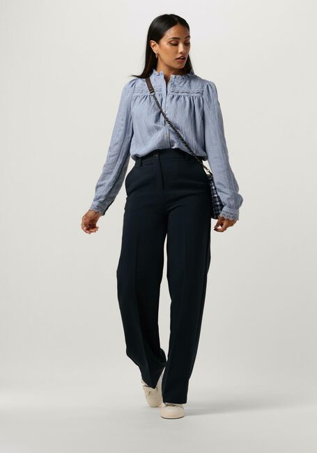 Lichtblauwe LOLLYS LAUNDRY Blouses AIRLIE SHIRT Lichtblauwe LOLLYS LAUNDRY Blouses AIRLIE SHIRT - large