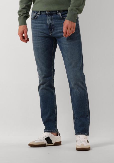Blauwe BOSS ORANGE Straight leg jeans DELAWARE BO - large