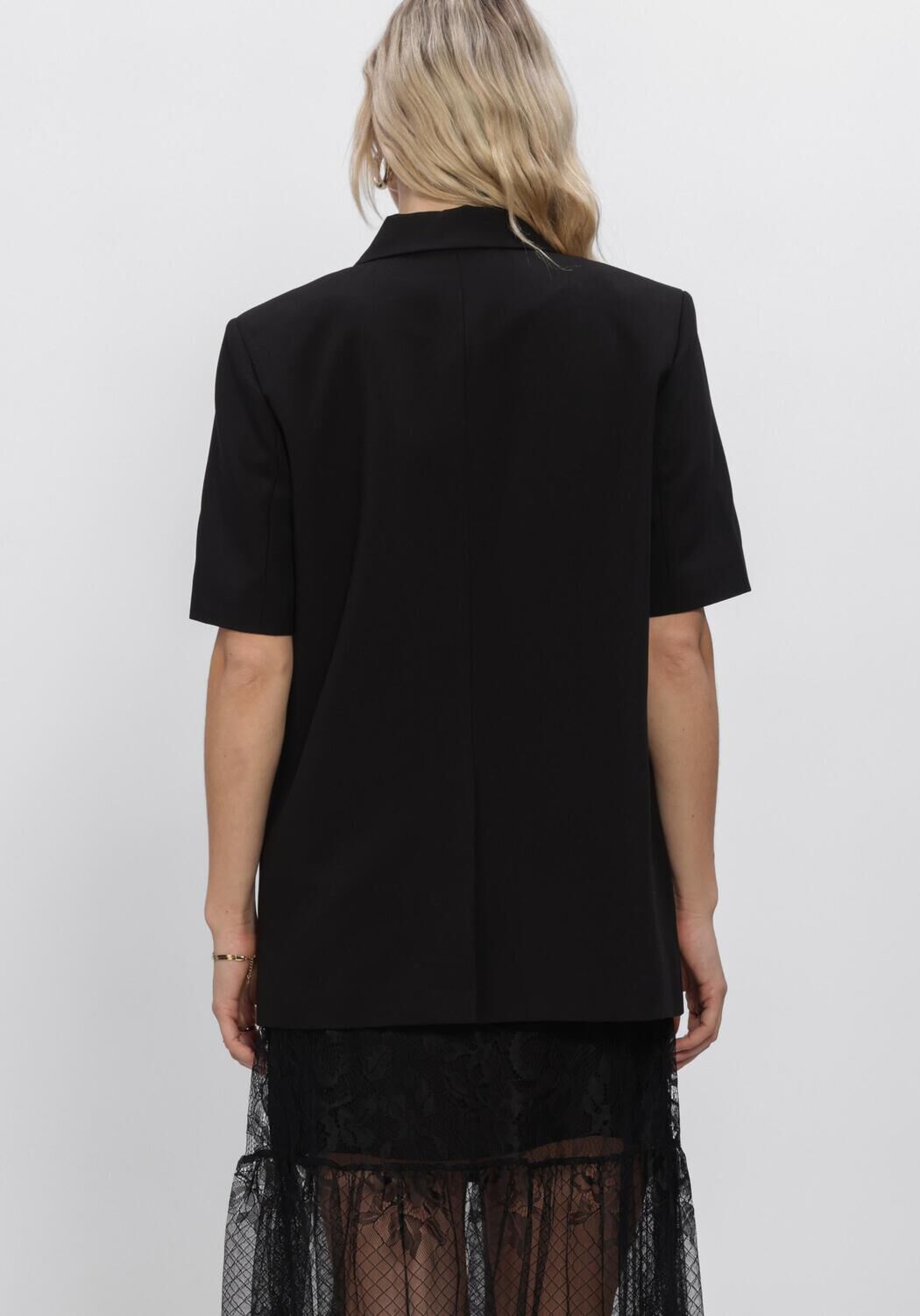 Zwarte ROUGE EDIT Blazers ROULYLA 2/4 BLAZER/PF - large