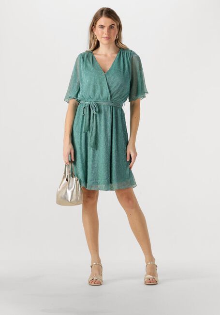 Groene FREEBIRD Mini jurk DALENA - large
