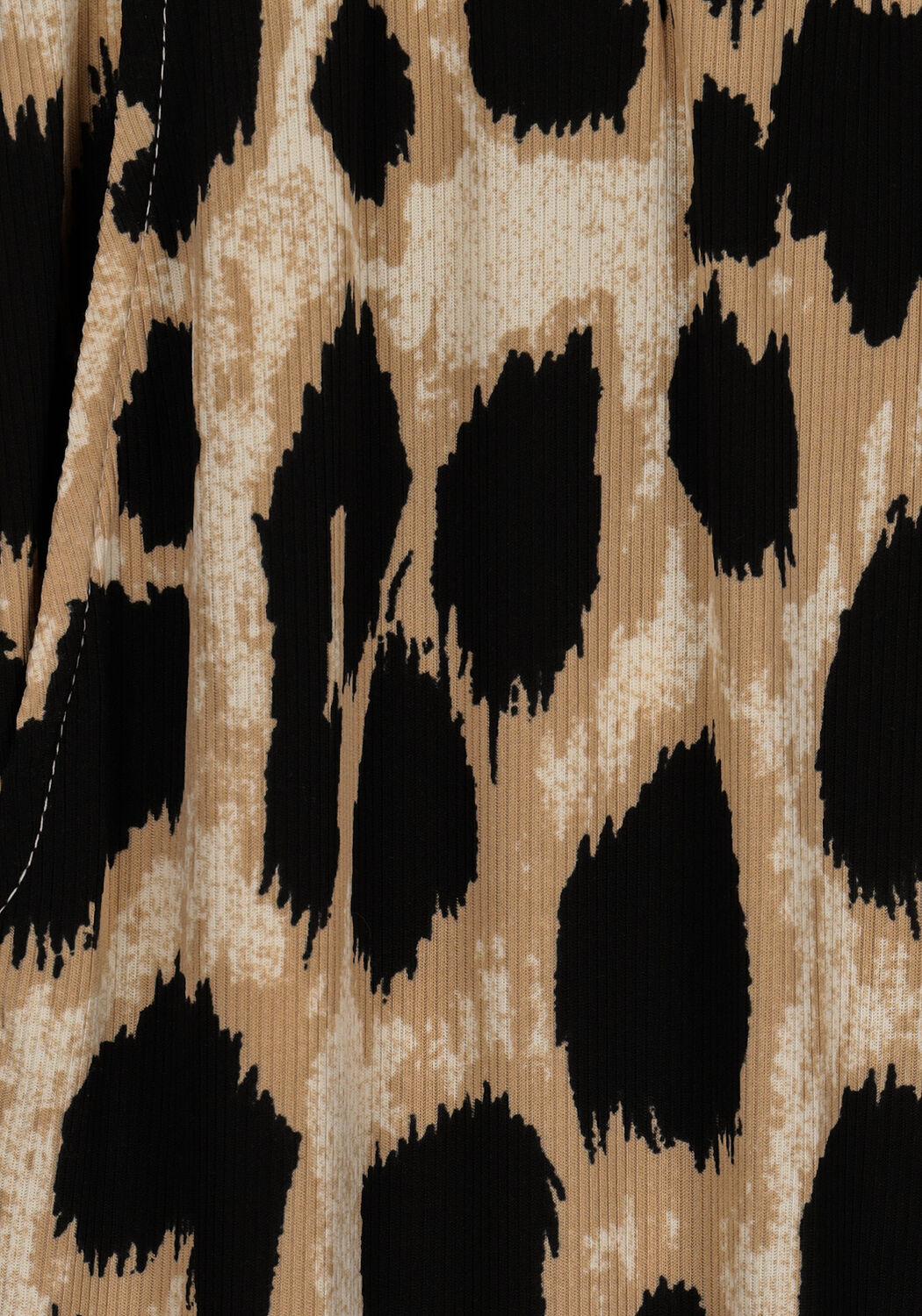 Bruine REFINED DEPARTMENT Wijde broek NOVA - large