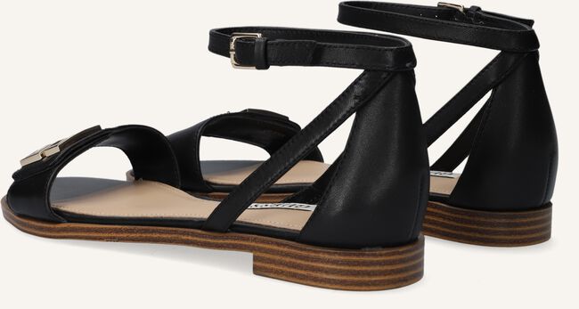 Zwarte GUESS Platte sandalen RASHIDA Zwarte GUESS Platte sandalen RASHIDA - large