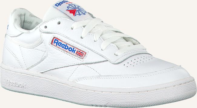 Witte REEBOK Lage sneakers CLUB C 85 MEN Witte REEBOK Lage sneakers CLUB C 85 MEN - large
