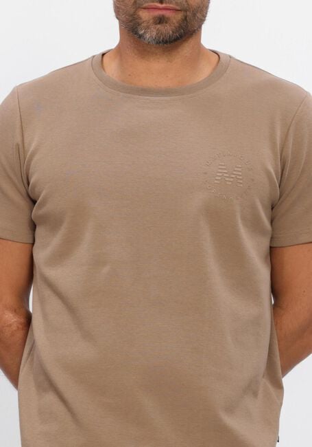 Beige MATINIQUE T-shirt MAJEREMY CREW - large