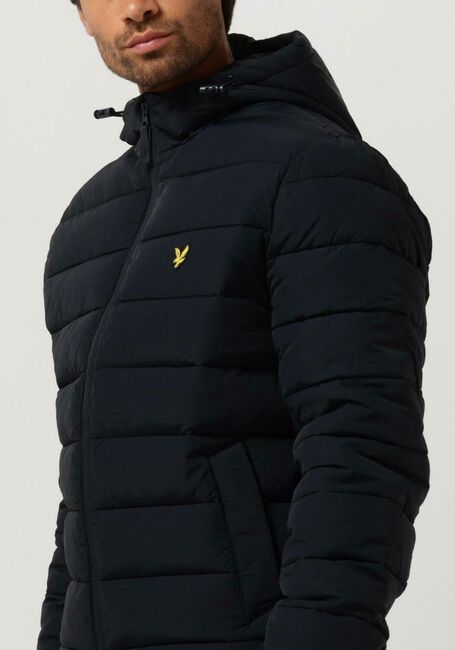 Blauwe LYLE & SCOTT Gewatteerde jas LIGHTWEIGHT PUFFER JACKET - large