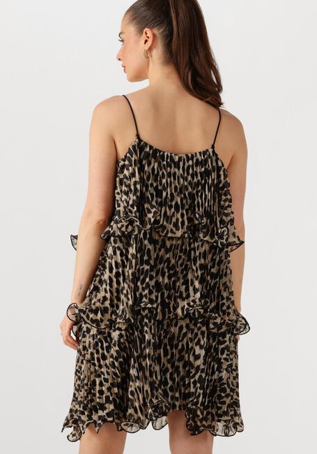 Beige COPENHAGEN MUSE Mini jurk CM KIRA DRESS - large