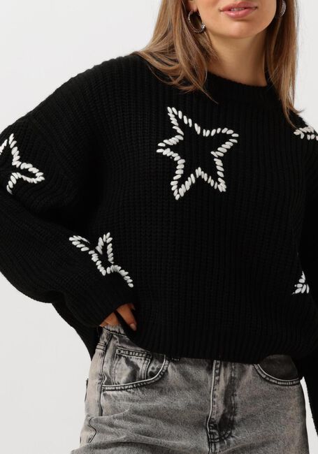Zwarte NUKUS Trui ATLANTA PULLOVER - large