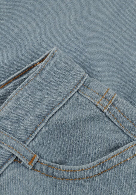 Lichtblauwe PLAY UP Wide jeans DENIM TOUSERS - large