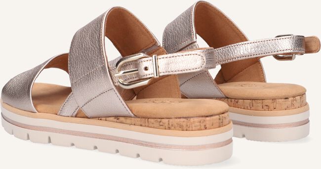 Beige GABOR Platte sandalen 774.1 Beige GABOR Platte sandalen 774.1 - large
