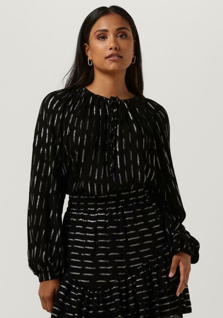 Zilveren AMAYA AMSTERDAM Blouse ADELE BLOUSE - large