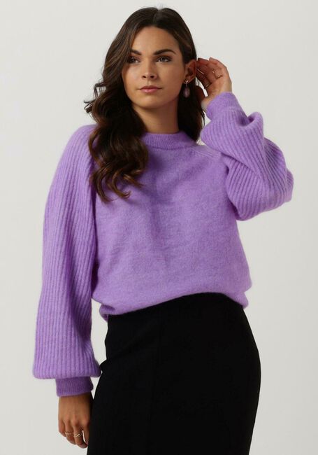 Lila SECOND FEMALE Trui BROOKLINE KNIT O-NECK - large