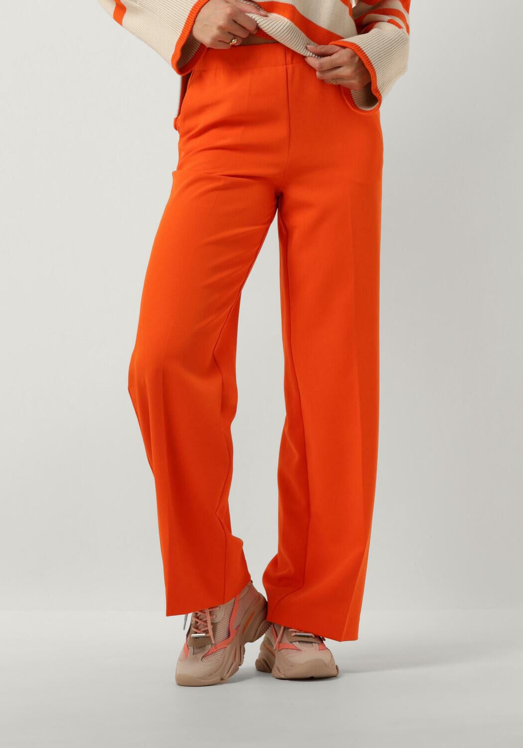 Modström Nelli Pants Oranje Damesbroeken Orange Dames