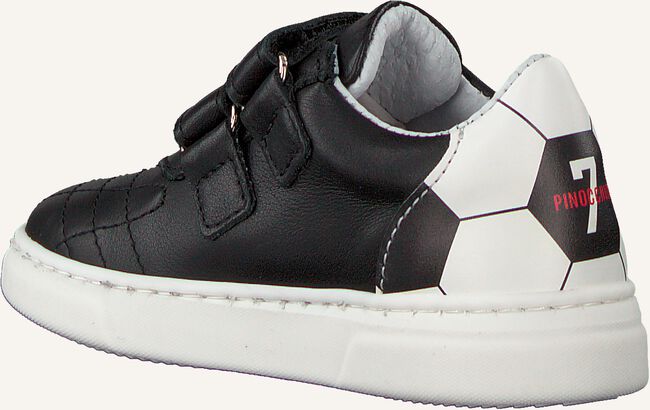 Zwarte PINOCCHIO Lage sneakers P1324 Zwarte PINOCCHIO Lage sneakers P1324 - large