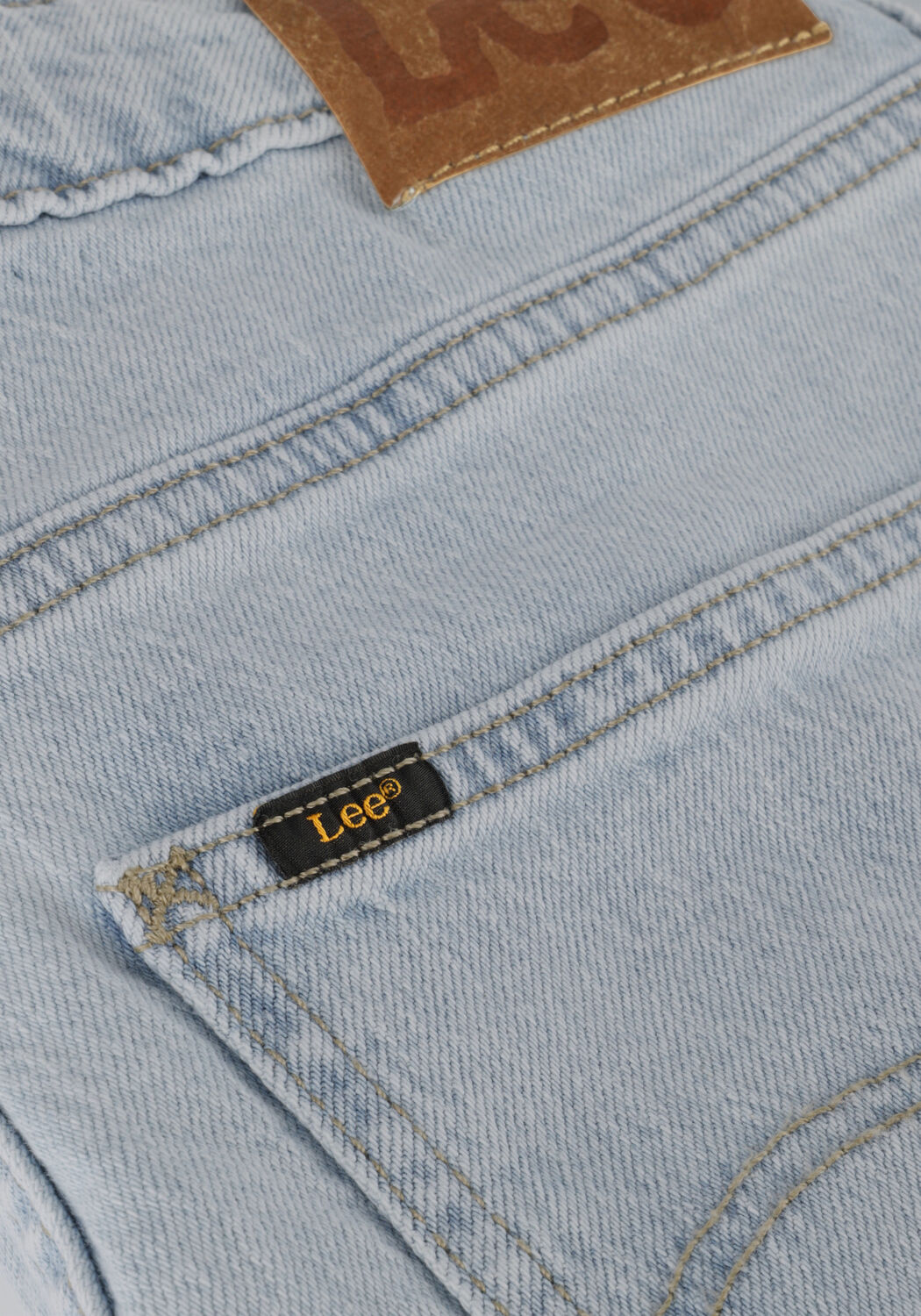 Blauwe LEE Mom jeans CAROL L30UHJB57 - large