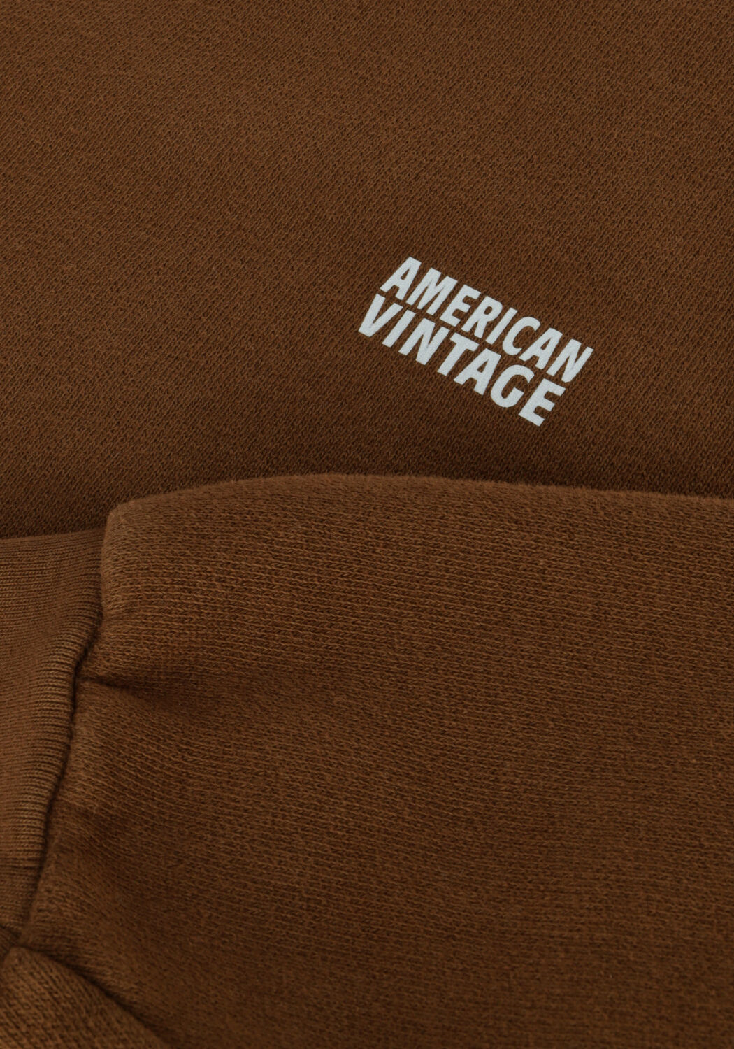 Bruine AMERICAN VINTAGE Sweater IZUBIRD - large