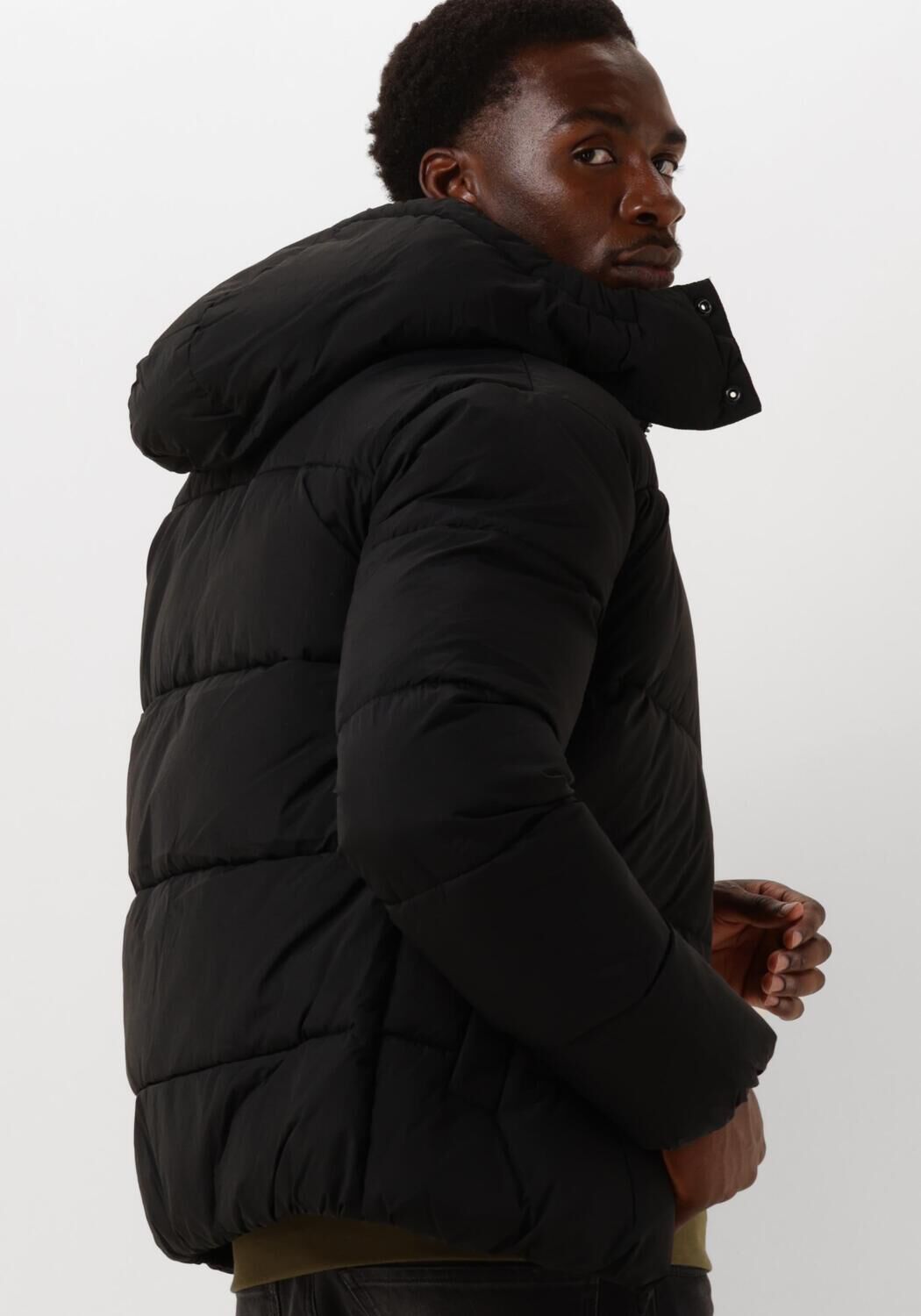 CALVIN KLEIN Heren Jassen Essentials Non Down Jacket Zwart