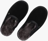 Zwarte WARMBAT Pantoffels CLASSIC KIDS - medium