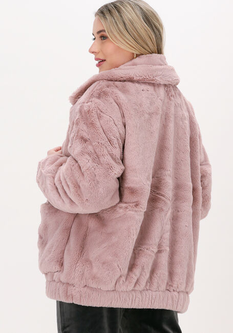 Lichtroze UGG Faux fur jas W KIANNA FAUX FUR JACKET - large