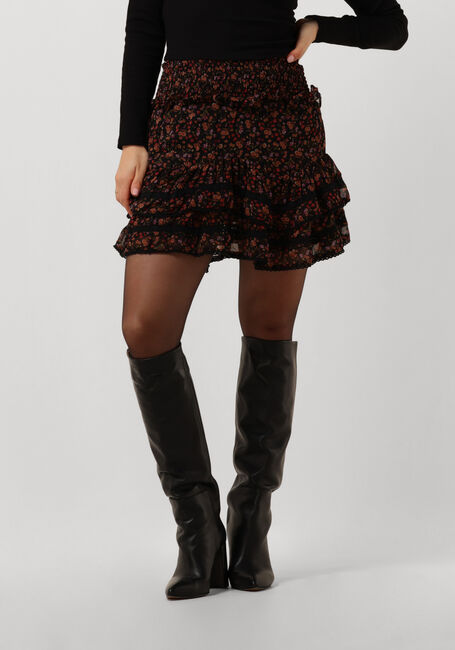 Zwarte NEO NOIR Minirok MARNA GARDEN SKIRT - large