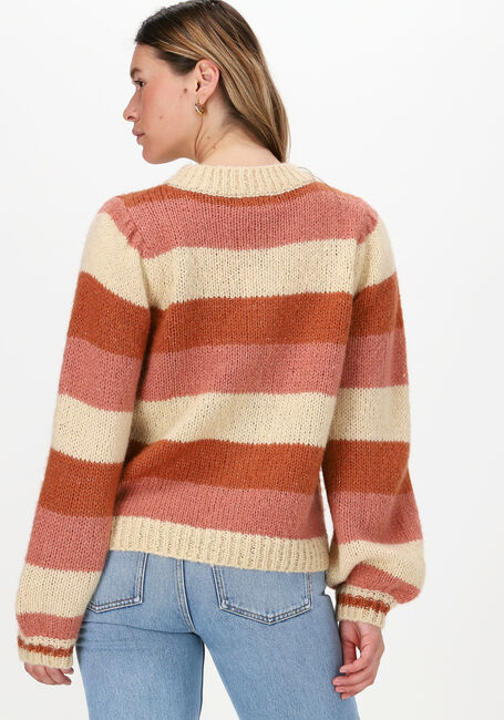 Bruine LOLLYS LAUNDRY Vest PIPPA CARDIGAN - large