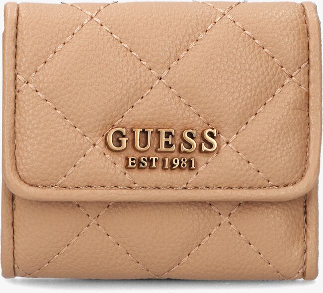 Beige GUESS Portemonnee ABEY SLG CARD + COIN | Omoda