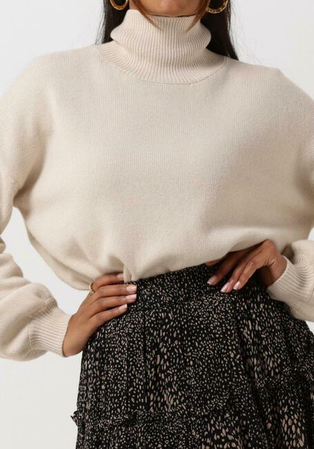 Beige BY-BAR Trui SAMMIE PULLOVER - large