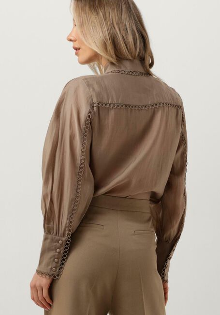 Beige COPENHAGEN MUSE Blouses CMMOLLY-BLOUSE - large
