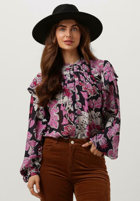 Roze FABIENNE CHAPOT Blouse BIBI LONG SLEEVE BLOUSE - large