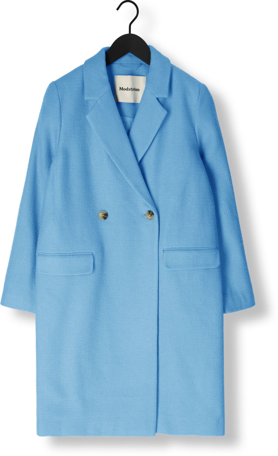 MODSTRÖM Modström Dames Jassen Edinmd Coat Lichtblauw