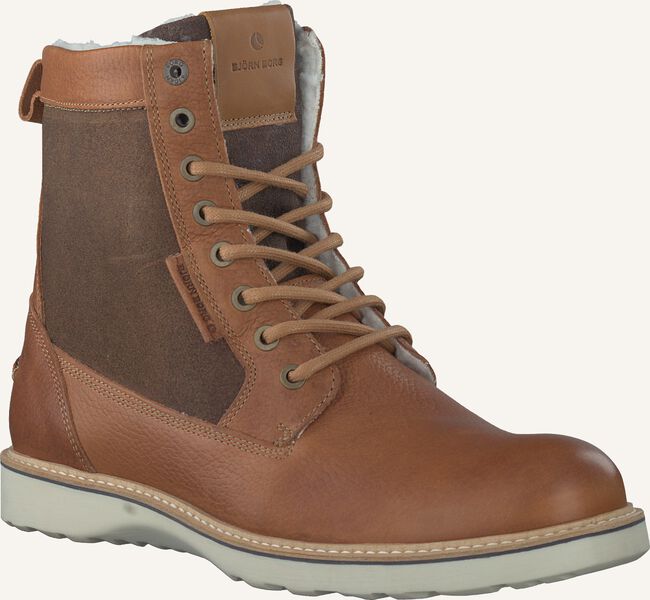 Cognac BJORN BORG Veterboots MILAN GR HIGH FUR Cognac BJORN BORG Veterboots MILAN GR HIGH FUR - large