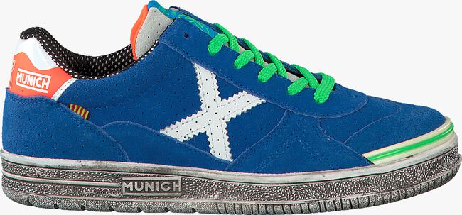 Blauwe MUNICH Lage sneakers G3 LACE - large