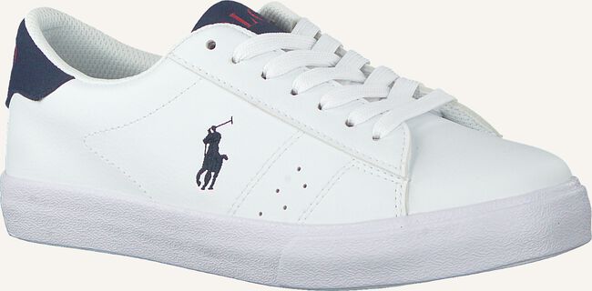Witte POLO RALPH LAUREN Lage sneakers THERON Witte POLO RALPH LAUREN Lage sneakers THERON - large