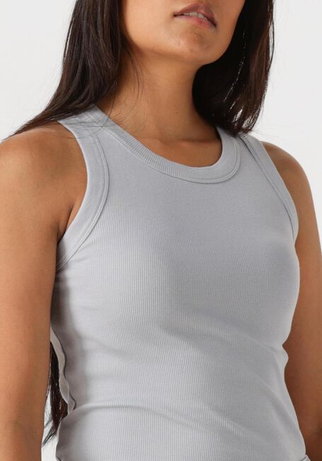 Grijze DRYKORN Top OLINA - large