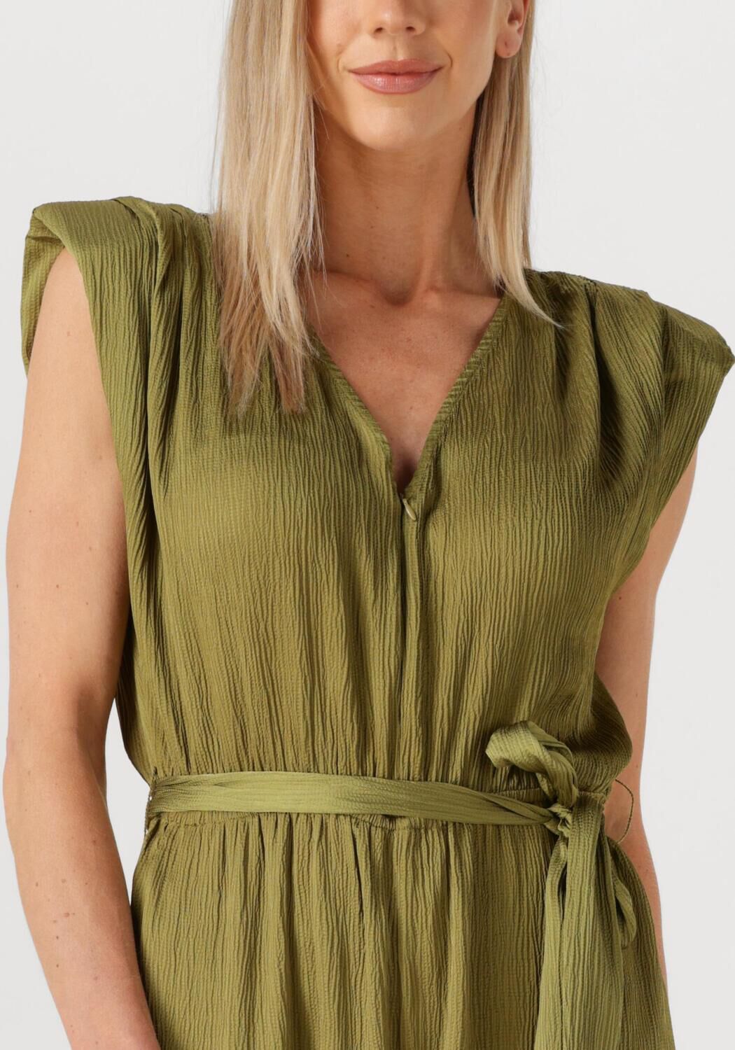 SUNCOO Dames Jumpsuits Taylor Olijf
