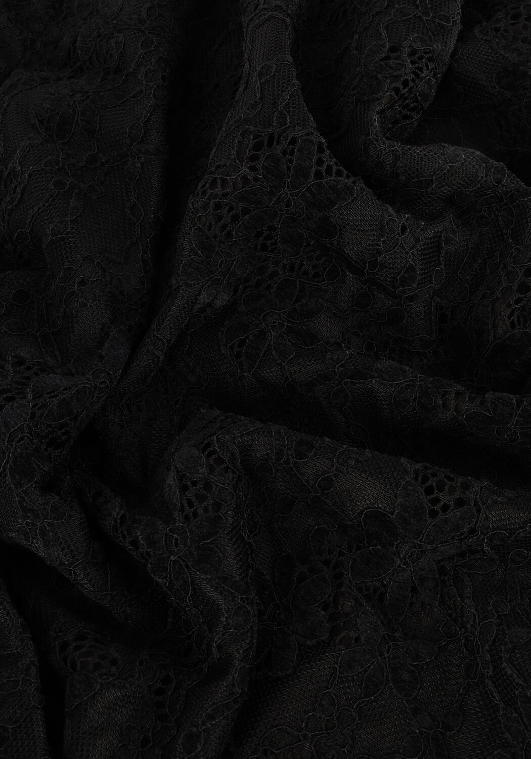 Zwarte MODSTR&Ouml;M Maxirok TILDEMD SKIRT - large