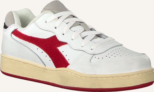 Witte DIADORA Lage sneakers MI BASKET LOW USED Witte DIADORA Lage sneakers MI BASKET LOW USED - large