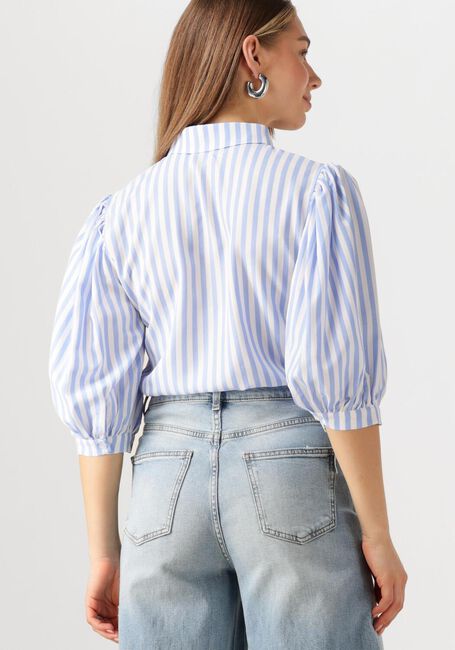 Blauwe YDENCE Blouses BLOUSE SONJA - large