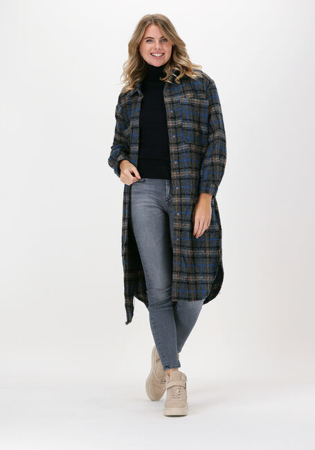 Donkerblauwe BY-BAR Trui LISA TURTLENECK - large