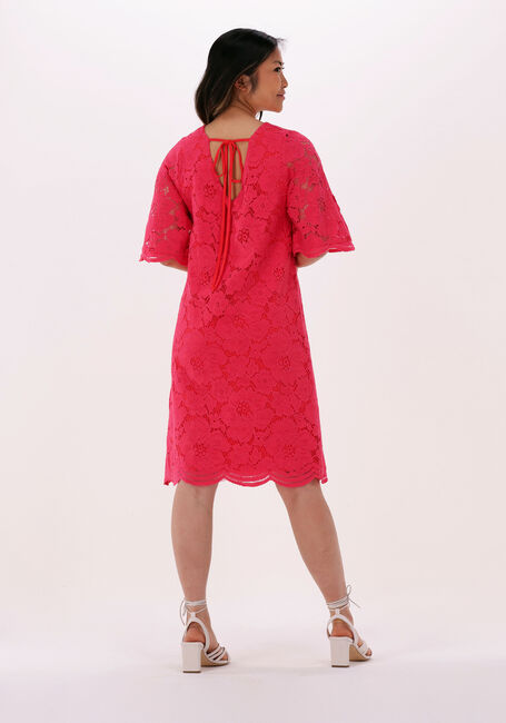 Roze ANA ALCAZAR Midi jurk DRESS SLEEVES 049112-3225 - large
