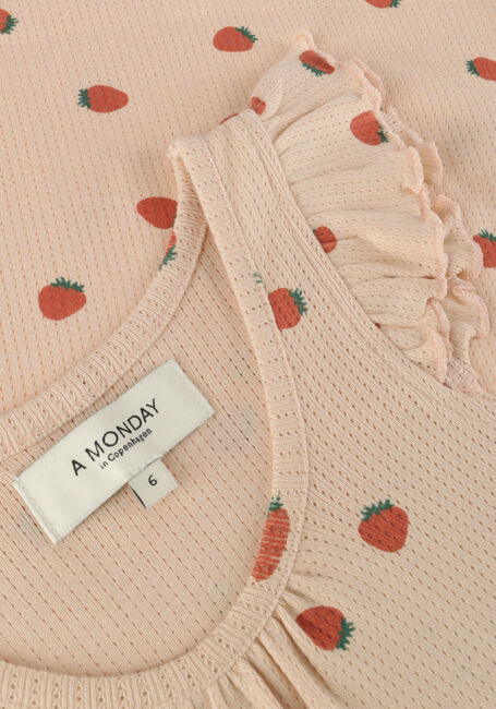 Roze A MONDAY IN COPENHAGEN Top ALVA TOP Roze A MONDAY IN COPENHAGEN Top ALVA TOP - large