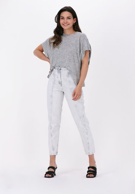 Grijze IRO T-shirt OSTERC - large