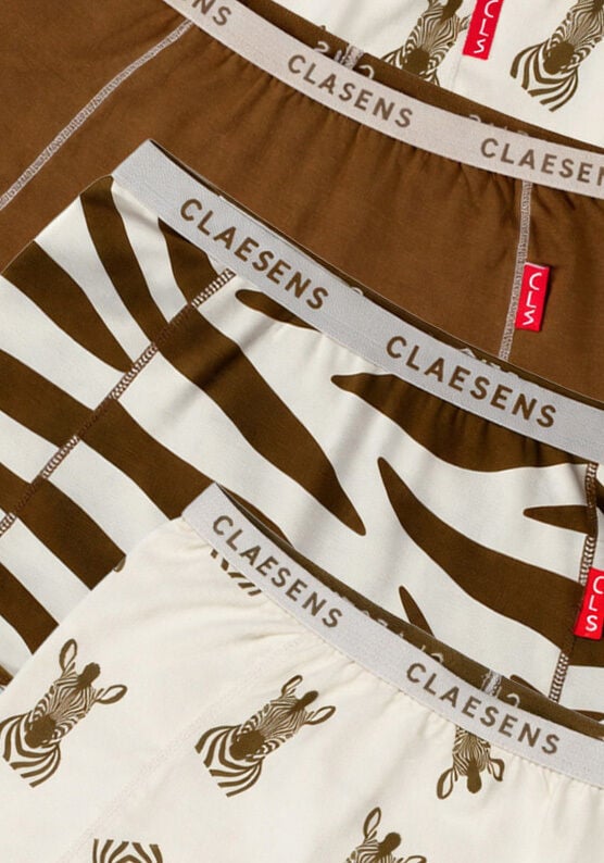 CLAESEN'S Meisjes Nachtkleding 5-pack Boxer Multi