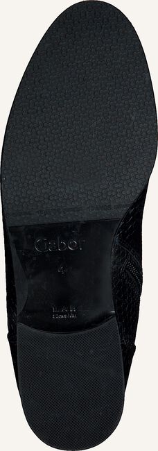 Zwarte GABOR Veterboots 740 Zwarte GABOR Veterboots 740 - large